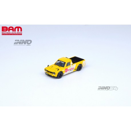 INNO 64 IN64-HKT-MOTUL NISSAN Hakotora Pick-up Truck "MOTUL" Livery 1/64