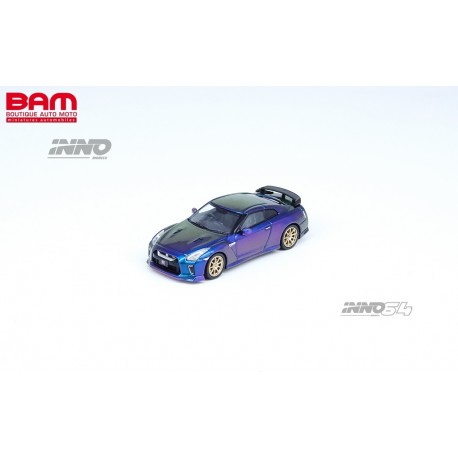 INNO 64 IN64-R35TS-MP NISSAN GT-R (R35) T-Spec Midnight Purple 1/64