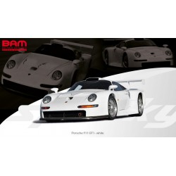 SPARK YO64018 PORSCHE 911 GT1- white 1/64