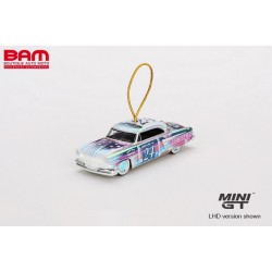 MINI GT MGT00888-L LINCOLN Capri Christmas Hot Rod by Tim Sadchikov Edition Limitée 2024 LHD 1/64