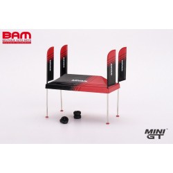 MINI GT MGTAC20 TENTE Set Paddock Service 2023 (1/64)