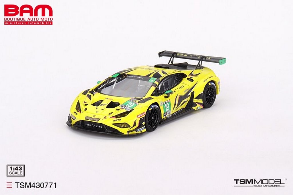 Modèle réduit Lamborghini Huracan Gt3 Evo2 2023 1/43 | Tsm Model