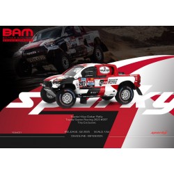 SPARK YO64031 TOYOTA Hilux Dakar Rallye N°207 Toyota Gazoo Racing 2023 1/64