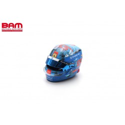 LOOKSMART LSHEL03 CASQUE Carlos Sainz GP Miami 2024 1/5