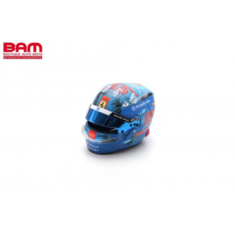 Spark 1/5 Casque F1 Carlos Sainz GP Espagne 2022 5010266006529