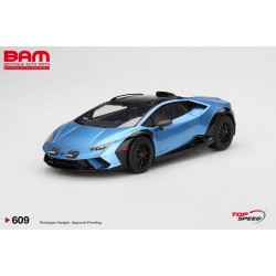 TOP SPEED TS0609 LAMBORGHINI Huracan Sterrato Blue Aegir 2024 1/18
