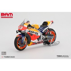 TRUESCALE TSMMC0020 HONDA RC213V N°93 MotoGP 2019 Champion du Monde Marc Marquez 1/12