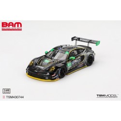 TRUESCALE TSM430744 PORSCHE 911 (992) GT3 R N°91 GTD Kelly-Moss with Riley 24H Daytona 2023 2023 1/43
