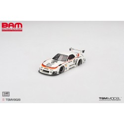 TRUESCALE TSMV0020 MAZDA RX7 LB-Suoer Silhouette N°41 Numéro réserve 2024 1/43