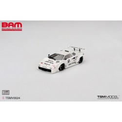 TRUESCALE TSMV0024 LAMBORGHINI Countach LB Works White Tokyo Auto Salon 2024 1/43