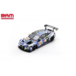 SPARK 18S669 BMW M4 GT3 N°46 Team WRT 24H Le Mans 2024 V. Rossi - A. Al Harthy - M. Martin 1/18