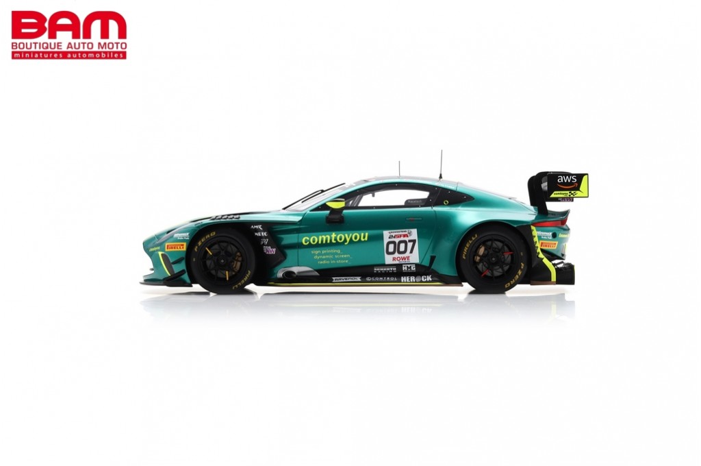 SPARK 18SPA2024 ASTON MARTIN Vantage AMR GT3 EVO N°007