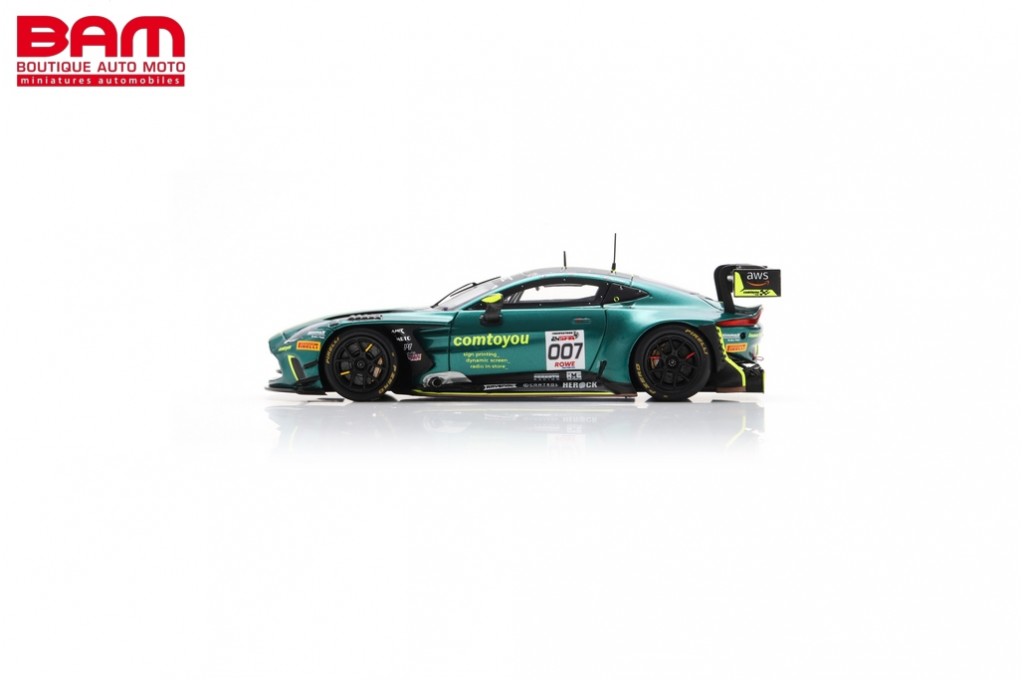 スパーク 1/43 アストンマーティン AMR21 ベッテル 2021 Amazon.com