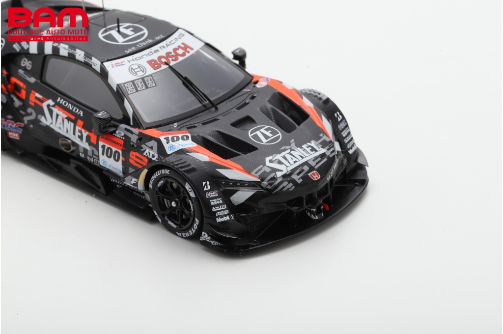 SPARK SGT101 HONDA NSX-GT N°100 STANLEY Test Fuji March 2022 (1/43