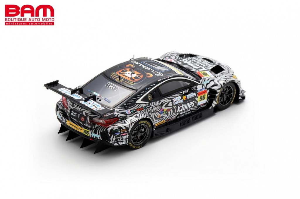 SPARK SGT184 LEXUS RC F GT3 N°96 K-tunes Racing GT300 SUPER GT