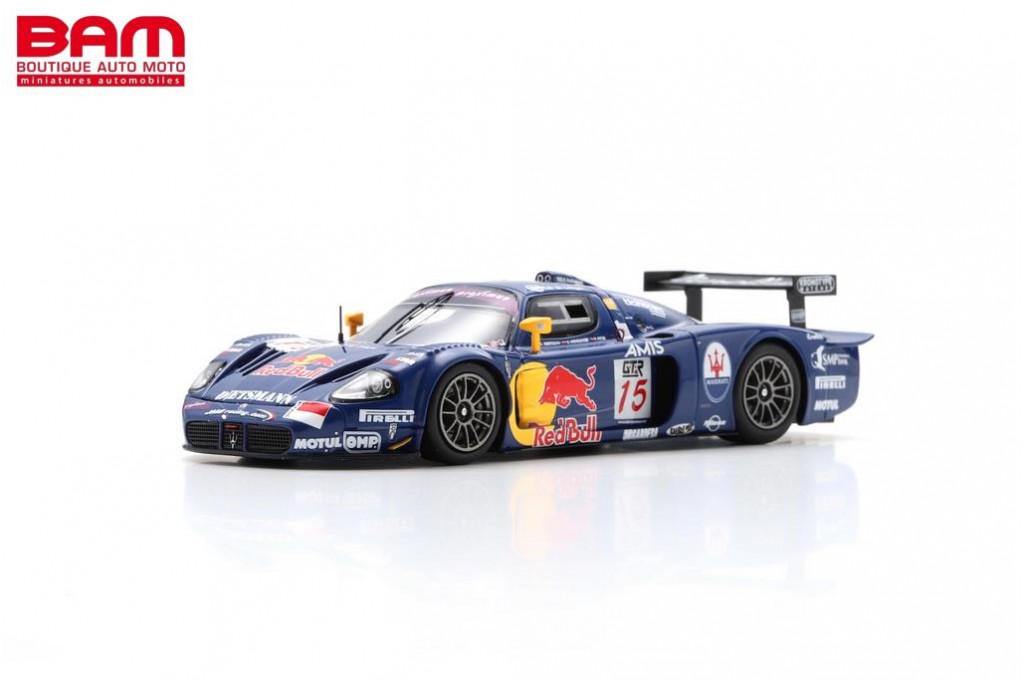 Spark製　Maserati MC12 GT1 JMB Racing 2005 Spark製 Maserati MC12 GT1 JMB Racing 2005 Six Maserati MC12s in