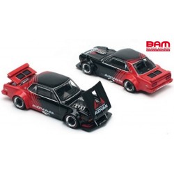 POP RACE PR640081 SKYLINE GT-R V8 Drift (Hakosuka) ADVAN Livery 1/64