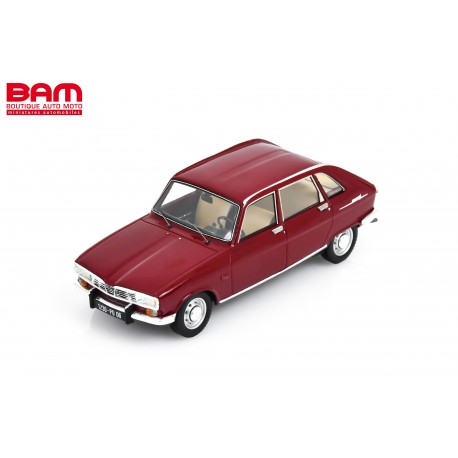MILEZIM by Spark Z0193 RENAULT 16 base rouge 1965 (1/43)