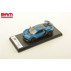 MR BUGATTI Chiron Pur Sport Agile Bleu (1/43)