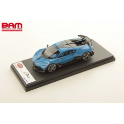 MR BUGATTI DIVO French Racing Blue Glossy (1/43)