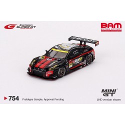 MINI GT MGT00754-L TOYOTA GT-R N°360 RUNUP RIVAUX TOMEI SPORTS GT300 SUPER GT 2023 1/64