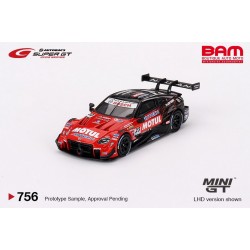 MINI GT MGT00756-L NISSAN GT-R N°23 MOTUL AUTECH NISMO GT500 SUPER GT 2021 Tsugio Matsuda - Ronnie Quintarelli 1/64