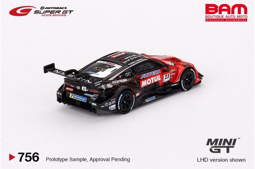 ミニカー　1/43 MOTUL AUTECH GT-R #23 NISMO GT500 SUPER GT 2020 Tsugio Matsuda - Ronnie Quintarelli [SGT111] スパーク SGT111 1/43 MOTUL AUTECH GT-R No.23 NISMO GT500