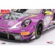 TOP SPEED TS0551 PORSCHE 911 (992) GT3 R N°27 Hubauto Racing 70ème Grand Prix de Macau 2023 Kévin Estre 1/18