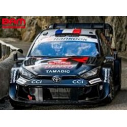 SPARK S6888 TOYOTA GR Yaris Rally1 N°17 TOYOTA GAZOO Racing WRT Vainqueur Rallye Monte Carlo 2025 S. Ogier - V. Landais 1/43