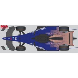 SPARK S6789 MASERATI MSG RACING N°2 Stoffel Vandoorne 1/43