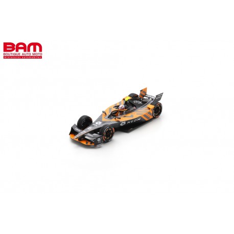 SPARK S6791 NEOM McLAREN FORMULA E TEAM N°5 Taylor Barnard 1/43