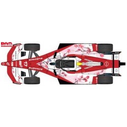 SPARK S6792 NISSAN FORMULA E TEAM N°17 Norman Nato 1/43
