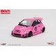 TOP SPEED TS0607 FIAT ABARTH 595 LB-Works x ABAS Works Pink 2024 1/18