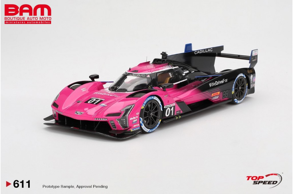TOP SPEED TS0611 CADILLAC V-SERIES.R N°01 Cadillac Racing