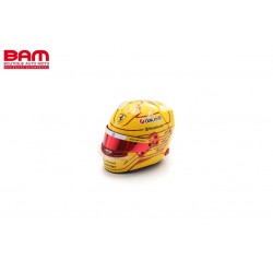 LOOKSMART LSHEL008 CASQUE CASQUE Lewis Hamilton Scuderia Ferrari HP 1/5