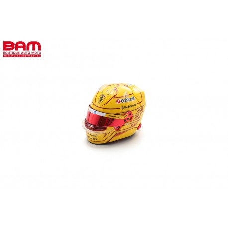 LOOKSMART LSHEL008 CASQUE CASQUE Lewis Hamilton Scuderia Ferrari HP 1/5