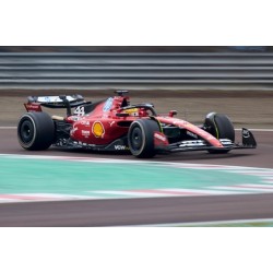 LOOKSMART LSF1073 FERRARI SF-23 Test Circuit Fiorano 2025 – Lewis Hamilton (1/43)