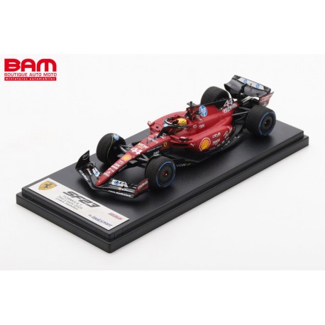 LOOKSMART LSF1073 FERRARI SF-23 Test Circuit Fiorano 2025 – Lewis Hamilton (1/43)
