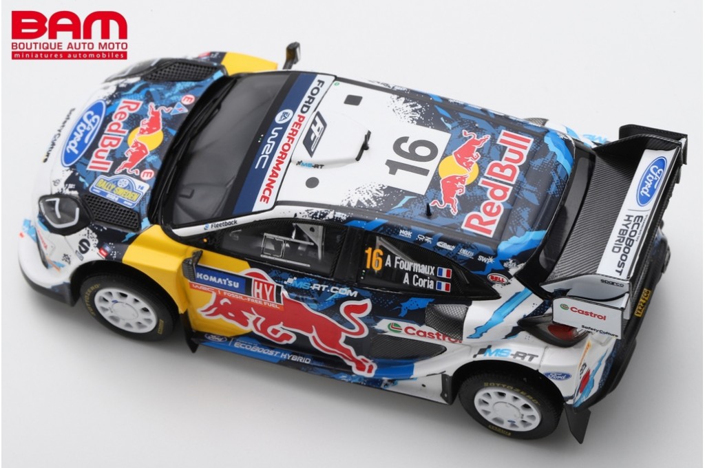 Coming Soon】1/43 Ford Puma Rally 1 – Spark Japan