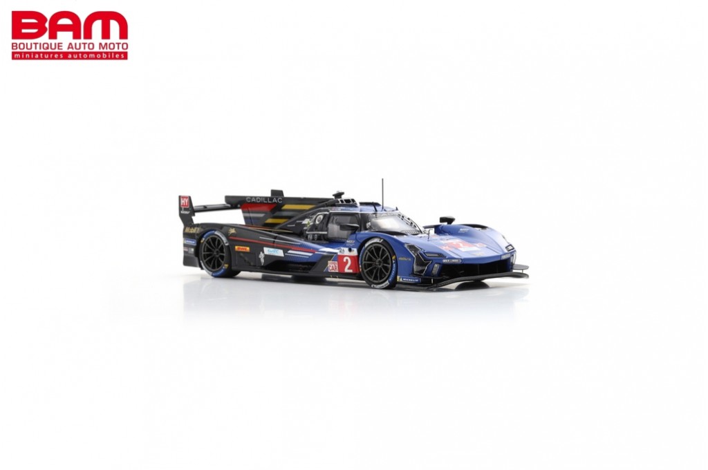 Cadillac V-Series.R No.2 CADILLAC RACING 7th Le Mans 24H 2024 E.Bamber