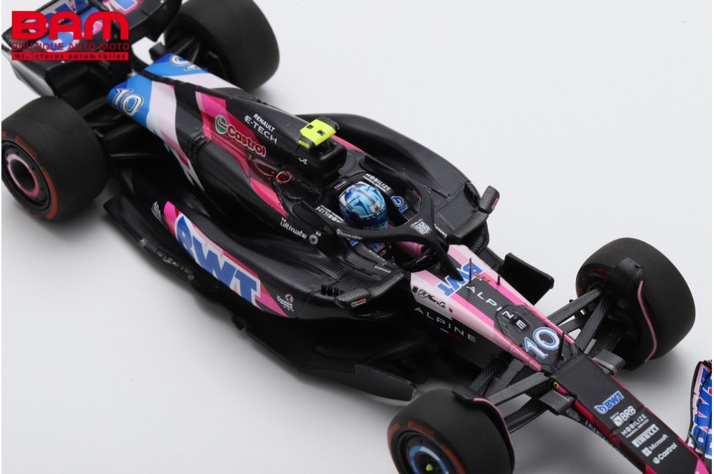 Spark S9518 Alpine A524 BWT F1 Team 2024 Bahrain - N°31 - Précommande ! Échelle 1/43