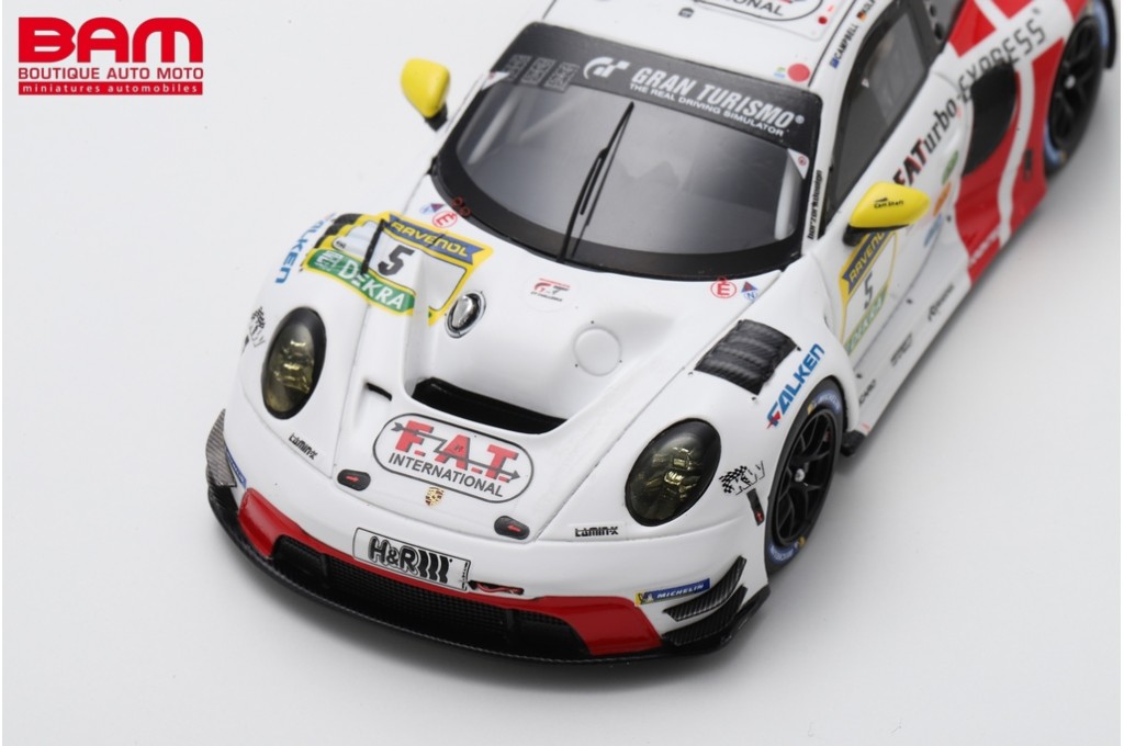 Spark 1/43 ポルシェ 911 GT3 R Herberth 2024 スパーク 1/43 ポルシェ 911 GT3R (992) 