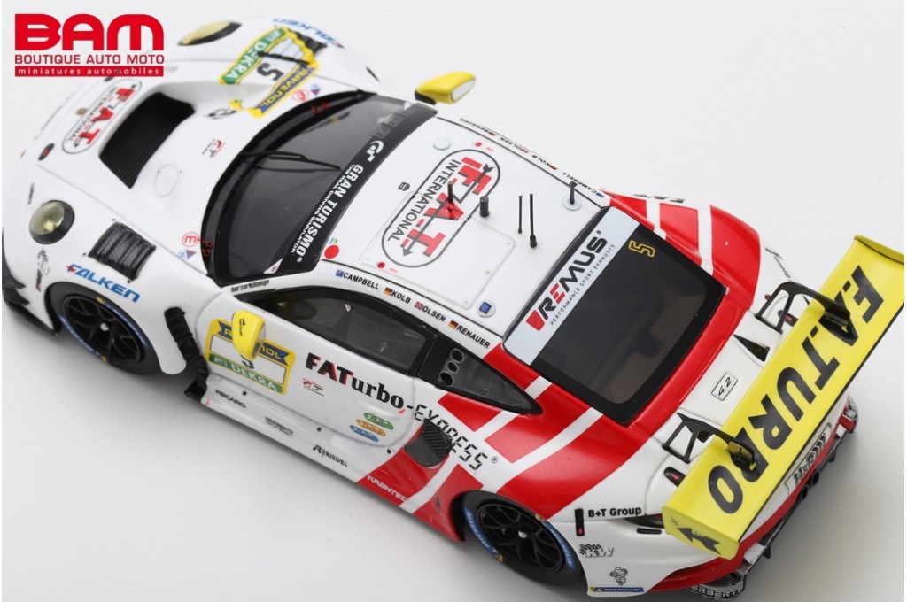 Spark 1/43 ポルシェ 911 GT3 R Herberth 2024 Spark 1/43 Porsche 911 GT3R (992) Herberth 2024 Nür24H #5 R
