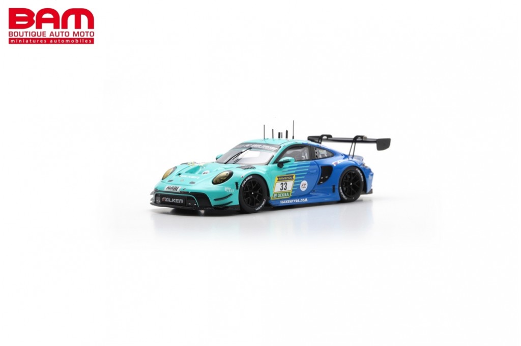 SPARK SG948 PORSCHE 911 GT3 R (992) N°33 Falken Motorsports 6ème