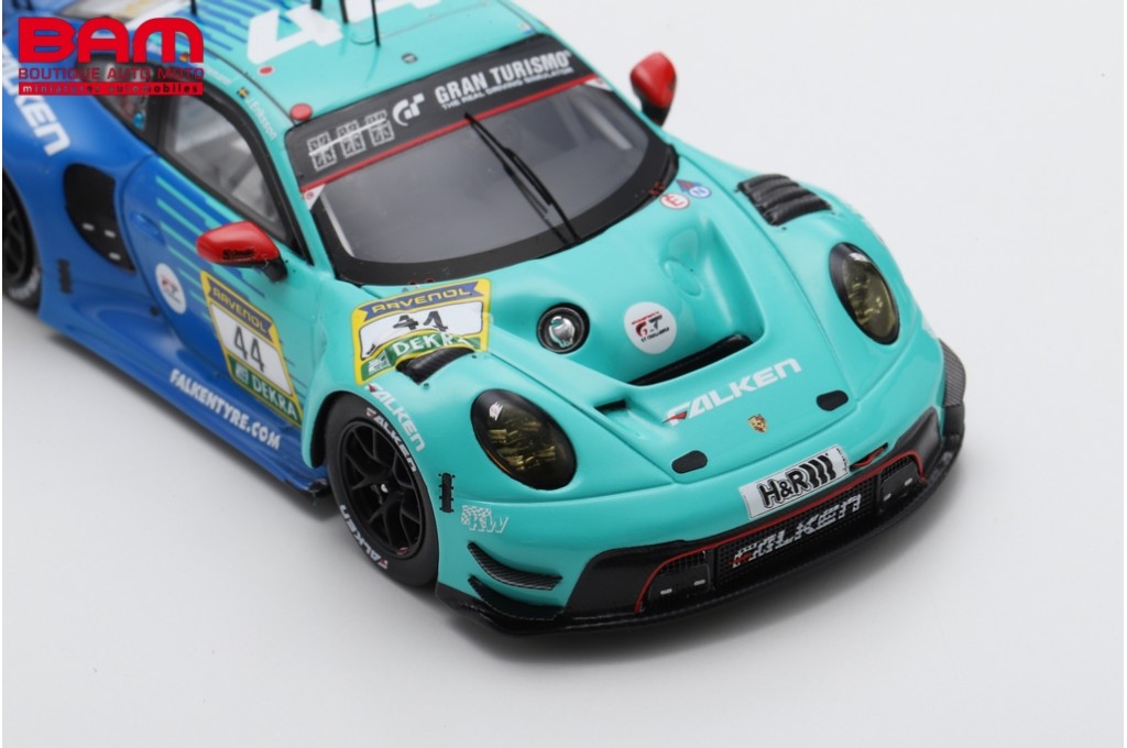 SPARK SG949 PORSCHE 911 GT3 R (992) N°44 Falken Motorsports 10ème