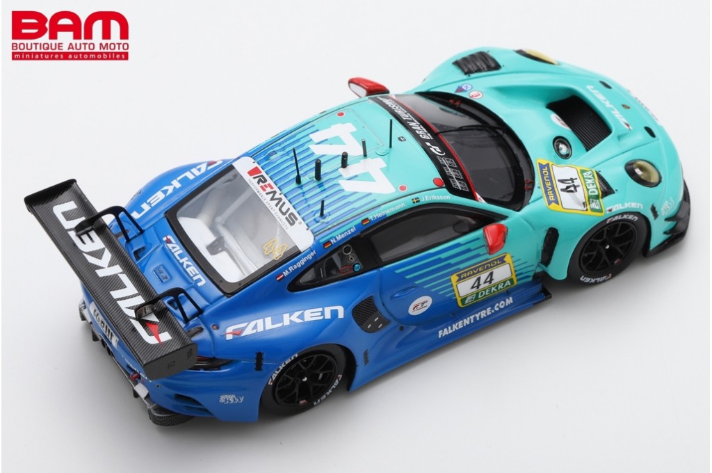 SPARK SG949 PORSCHE 911 GT3 R (992) N°44 Falken Motorsports 10ème