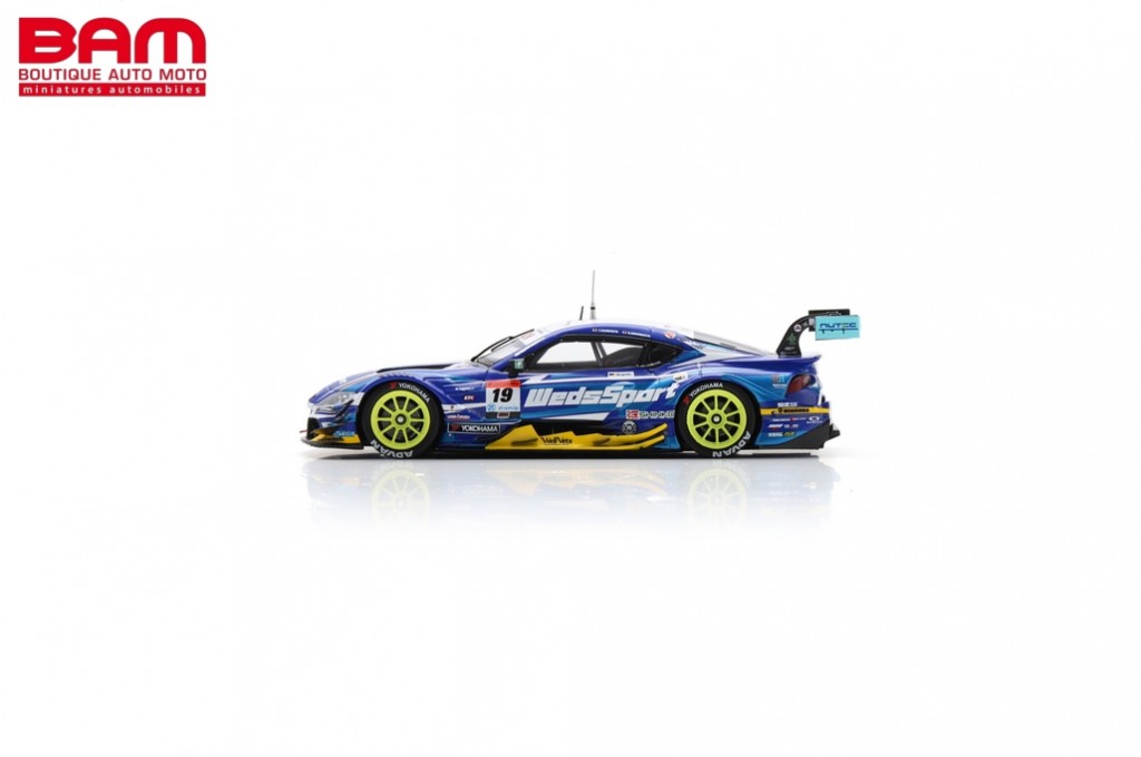 SPARK SGT156 TOYOTA GR Supra N°19 WedsSport ADVAN TGR TEAM