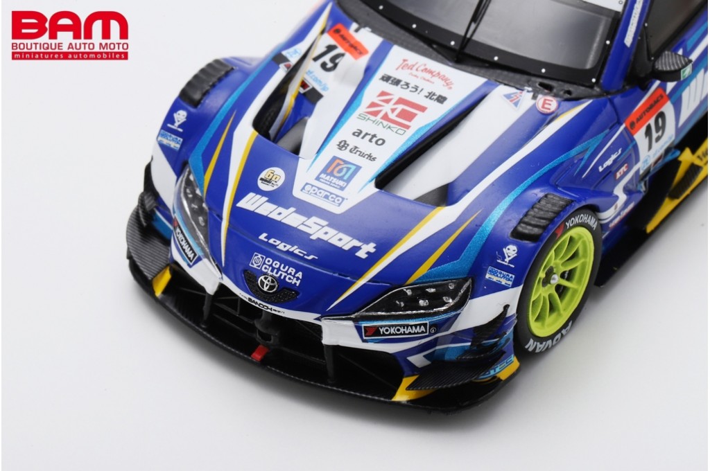 SPARK SGT156 TOYOTA GR Supra N°19 WedsSport ADVAN TGR TEAM