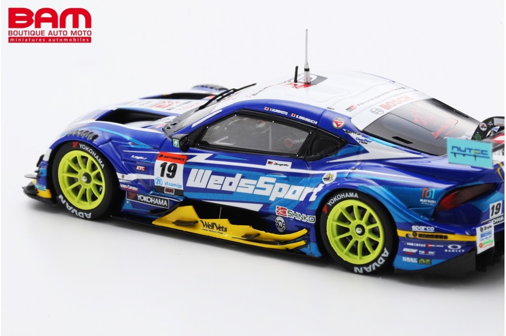 SPARK SGT156 TOYOTA GR Supra N°19 WedsSport ADVAN TGR TEAM