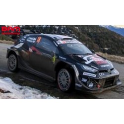 SPARK S6892 TOYOTA GR Yaris Rally1 N°18 TOYOTA GAZOO Racing WRT Rallye Monte Carlo 2025 T. Katsuta – A.Johnston 1/43